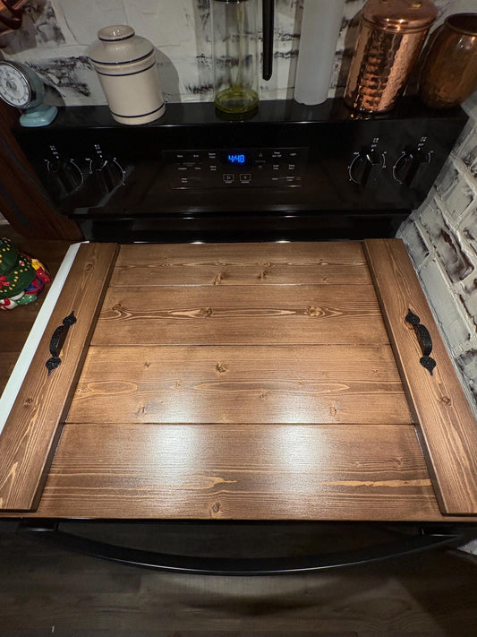 Stove Top Cover - Noodle Board