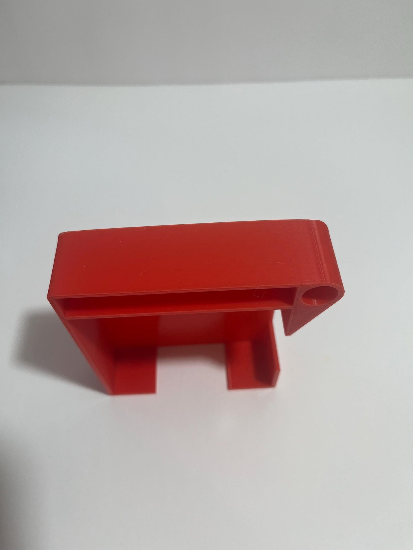 Modular Sticky Note Holder with Interchangeable Stencil Plates (3D Printed)