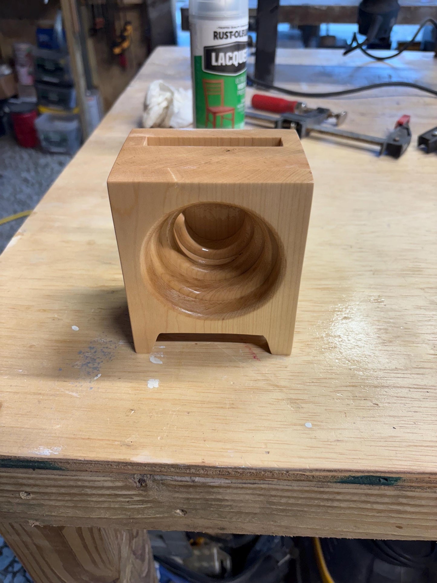 Handcrafted Wooden Passive Cell Phone Amplifier - No Power Needed Acoustic Speaker