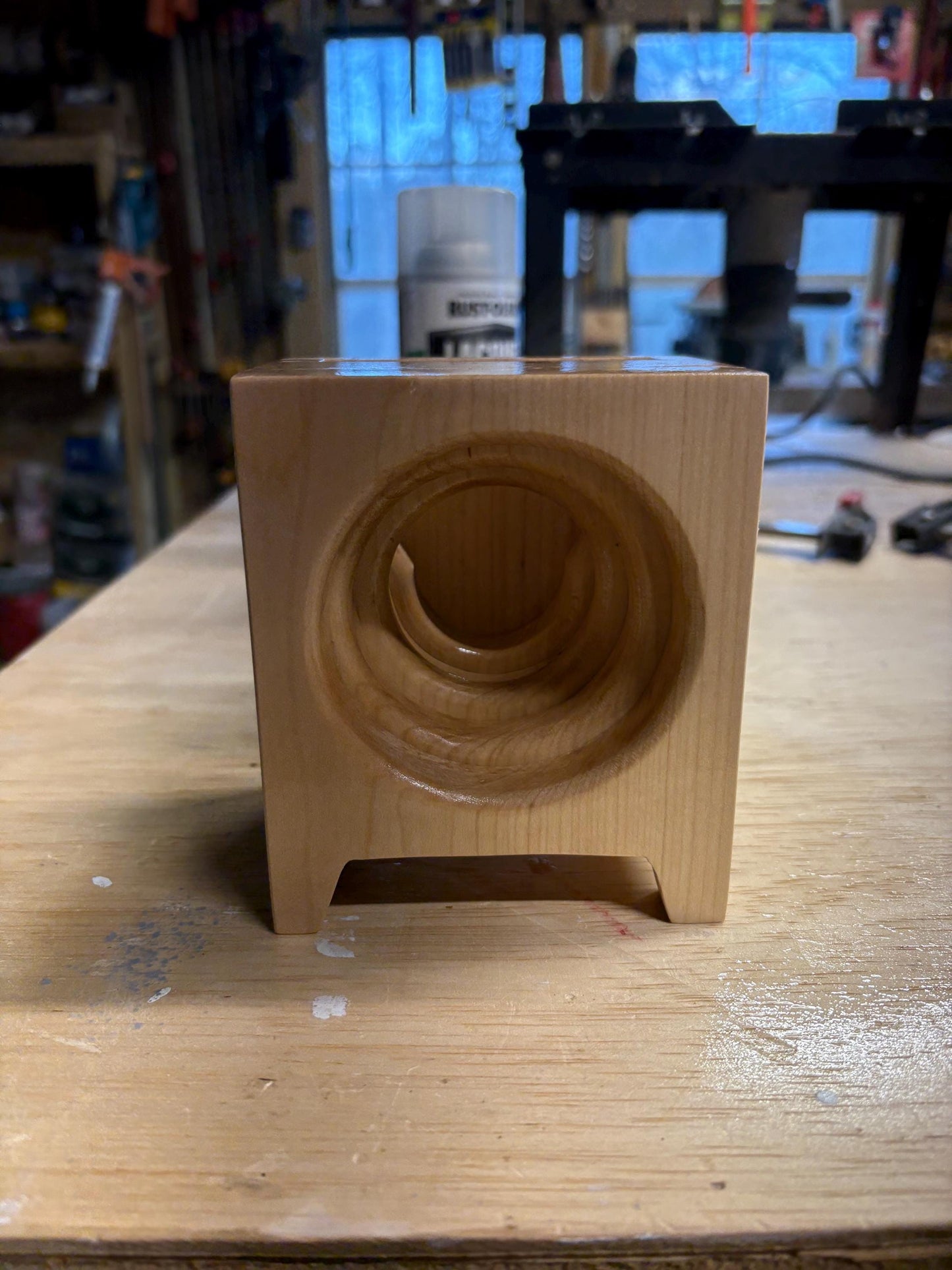 Handcrafted Wooden Passive Cell Phone Amplifier - No Power Needed Acoustic Speaker