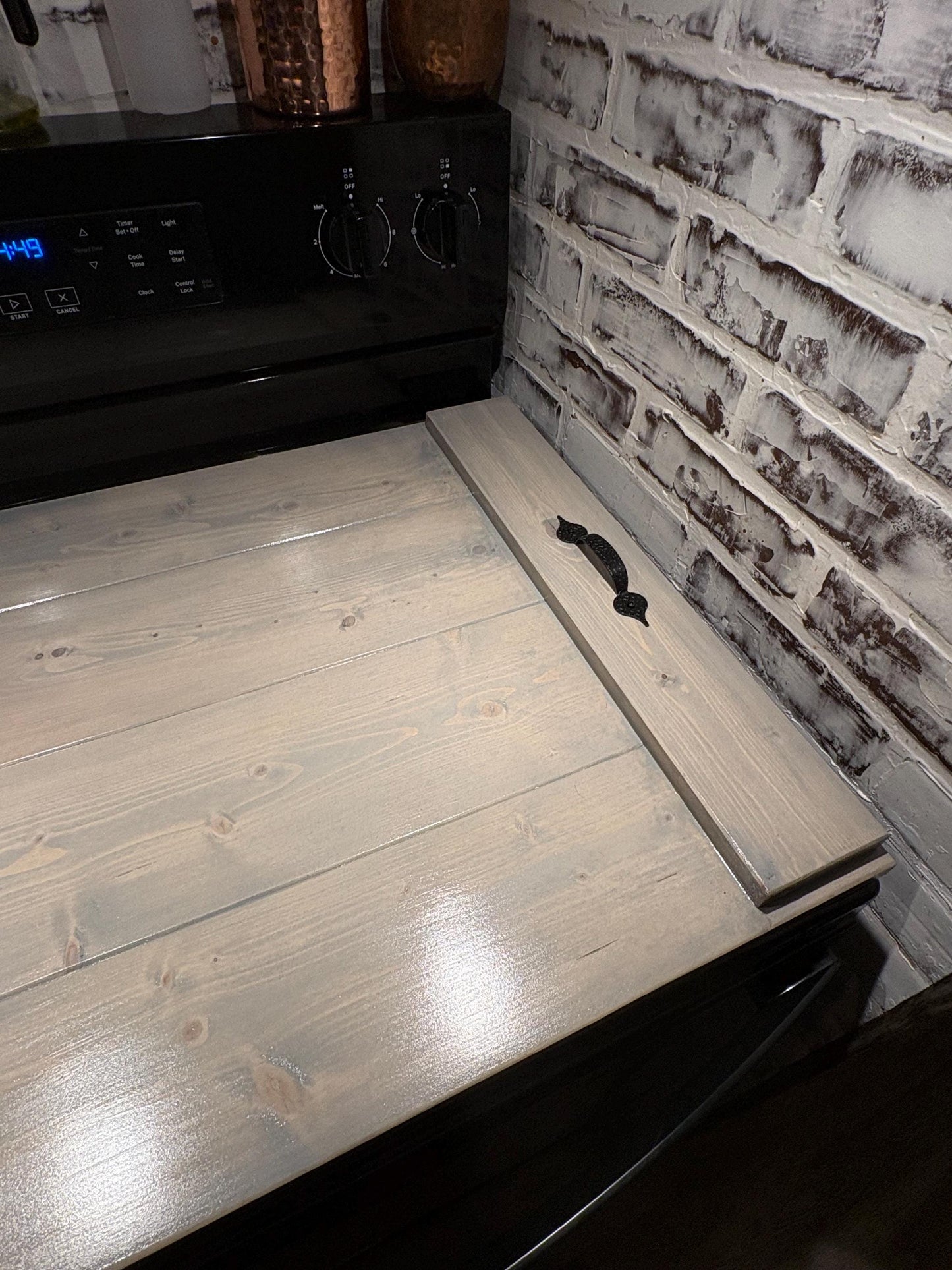 Stove Top Cover - Noodle Board