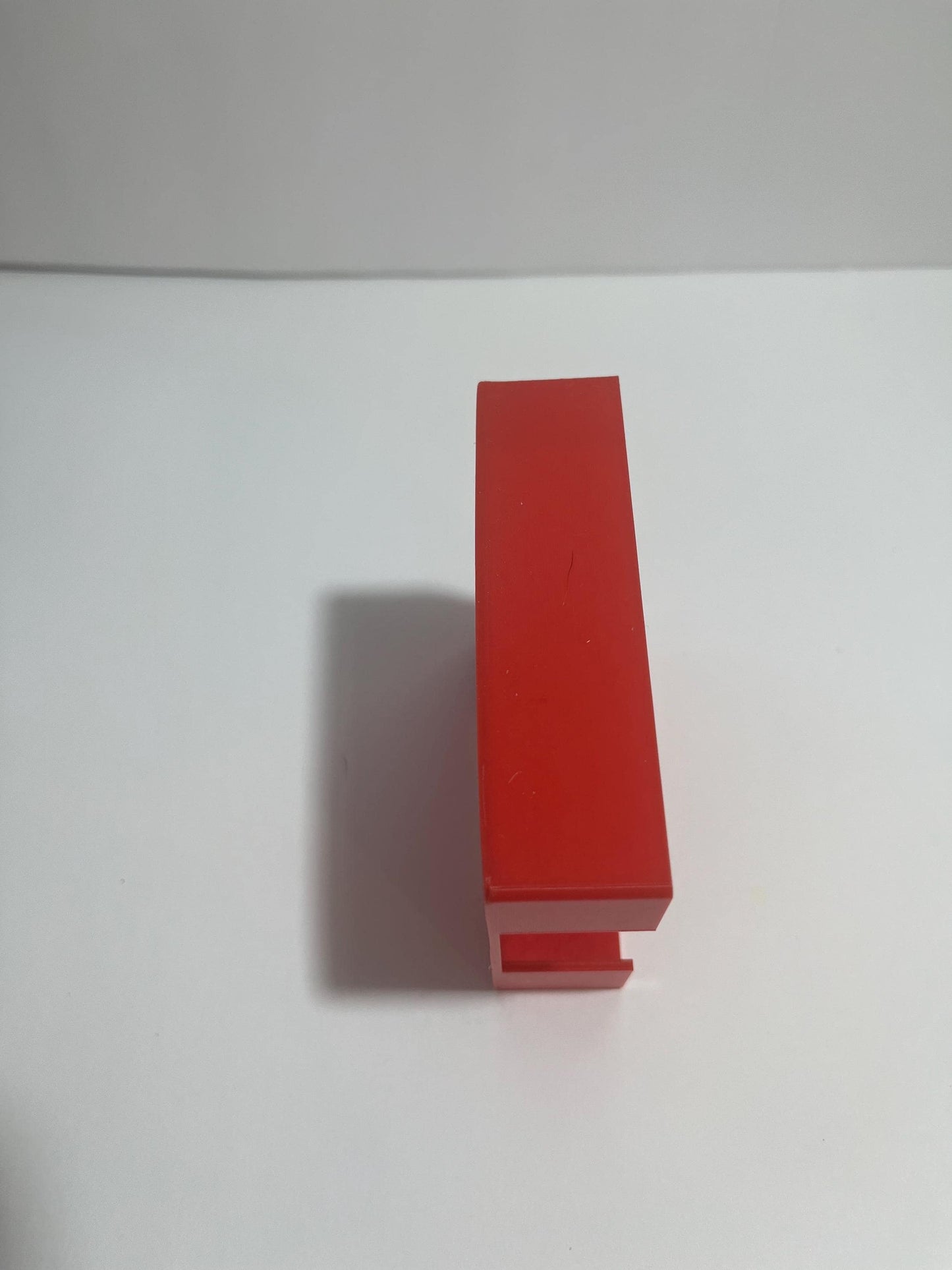 Modular Sticky Note Holder with Interchangeable Stencil Plates (3D Printed)