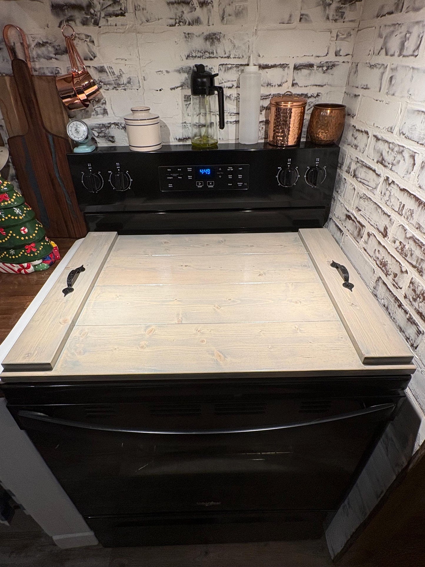 Stove Top Cover - Noodle Board