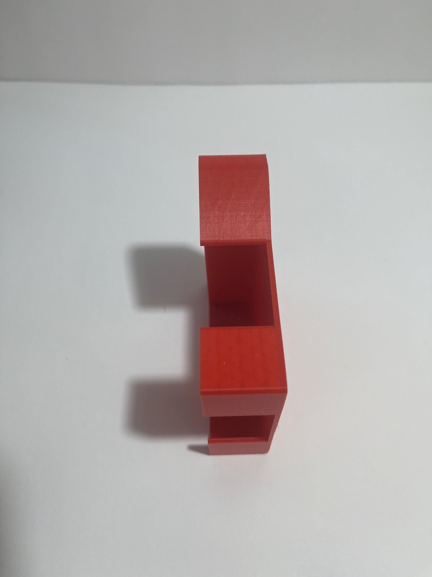 Modular Sticky Note Holder with Interchangeable Stencil Plates (3D Printed)