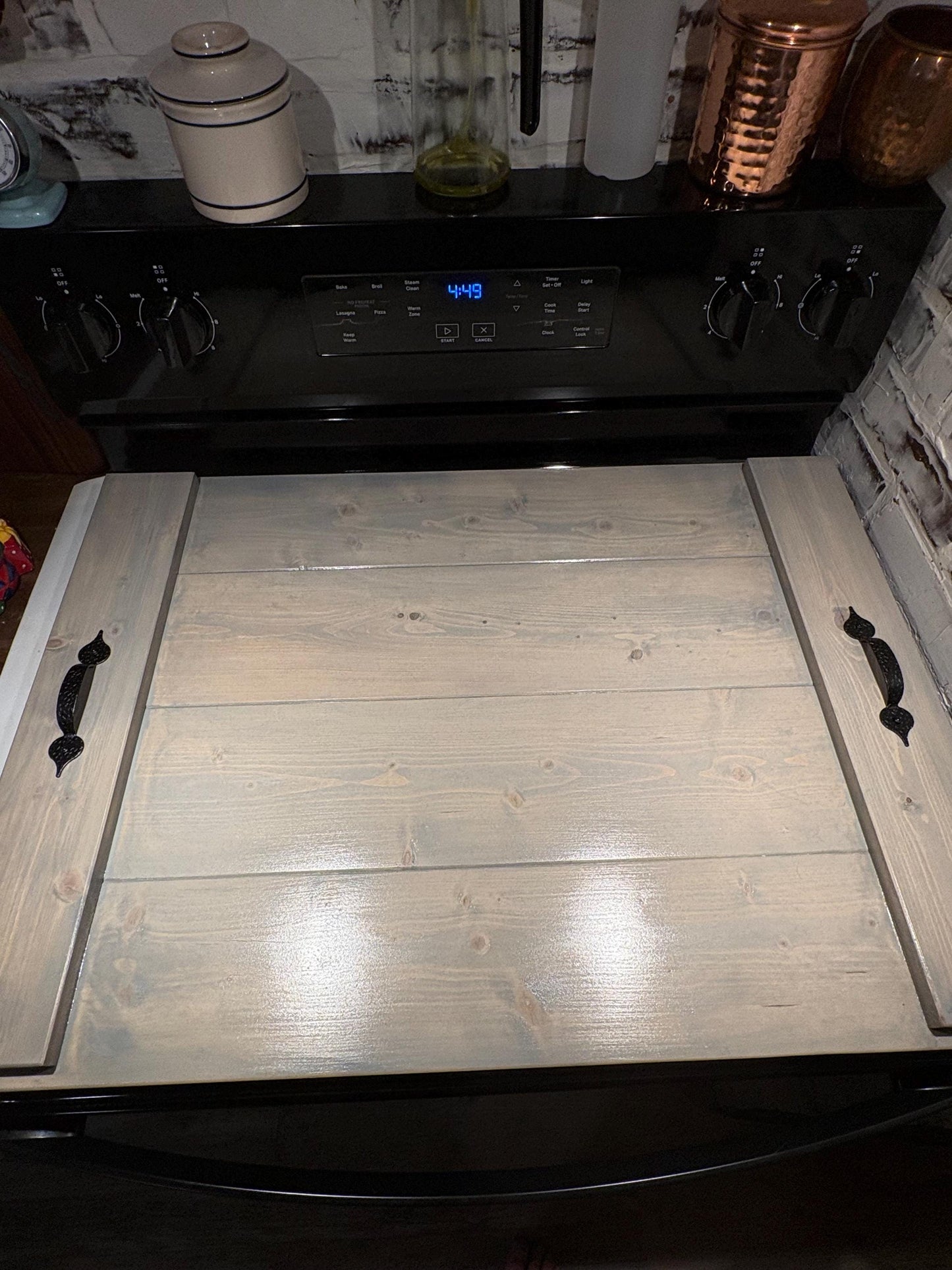Stove Top Cover - Noodle Board
