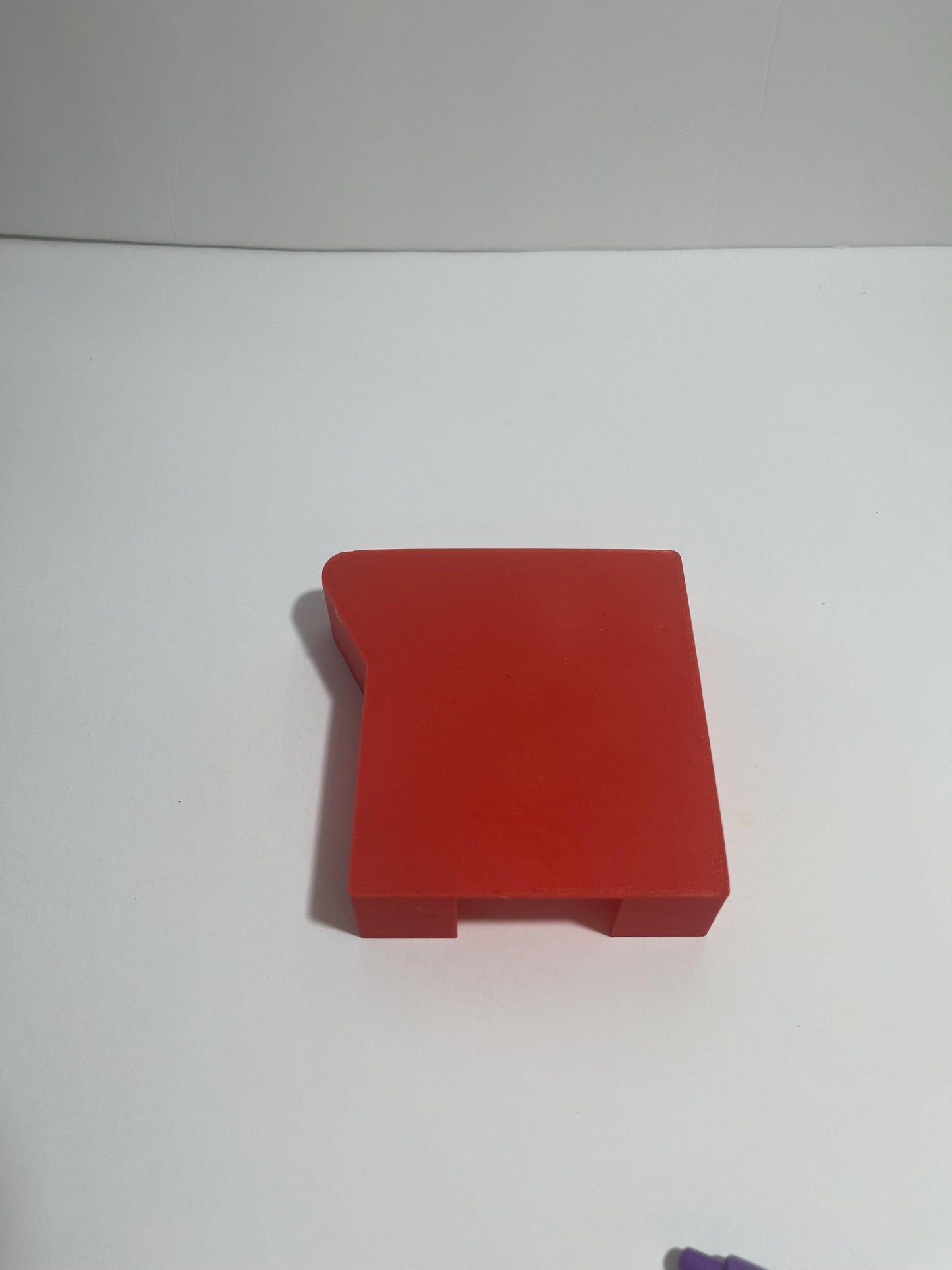 Modular Sticky Note Holder with Interchangeable Stencil Plates (3D Printed)