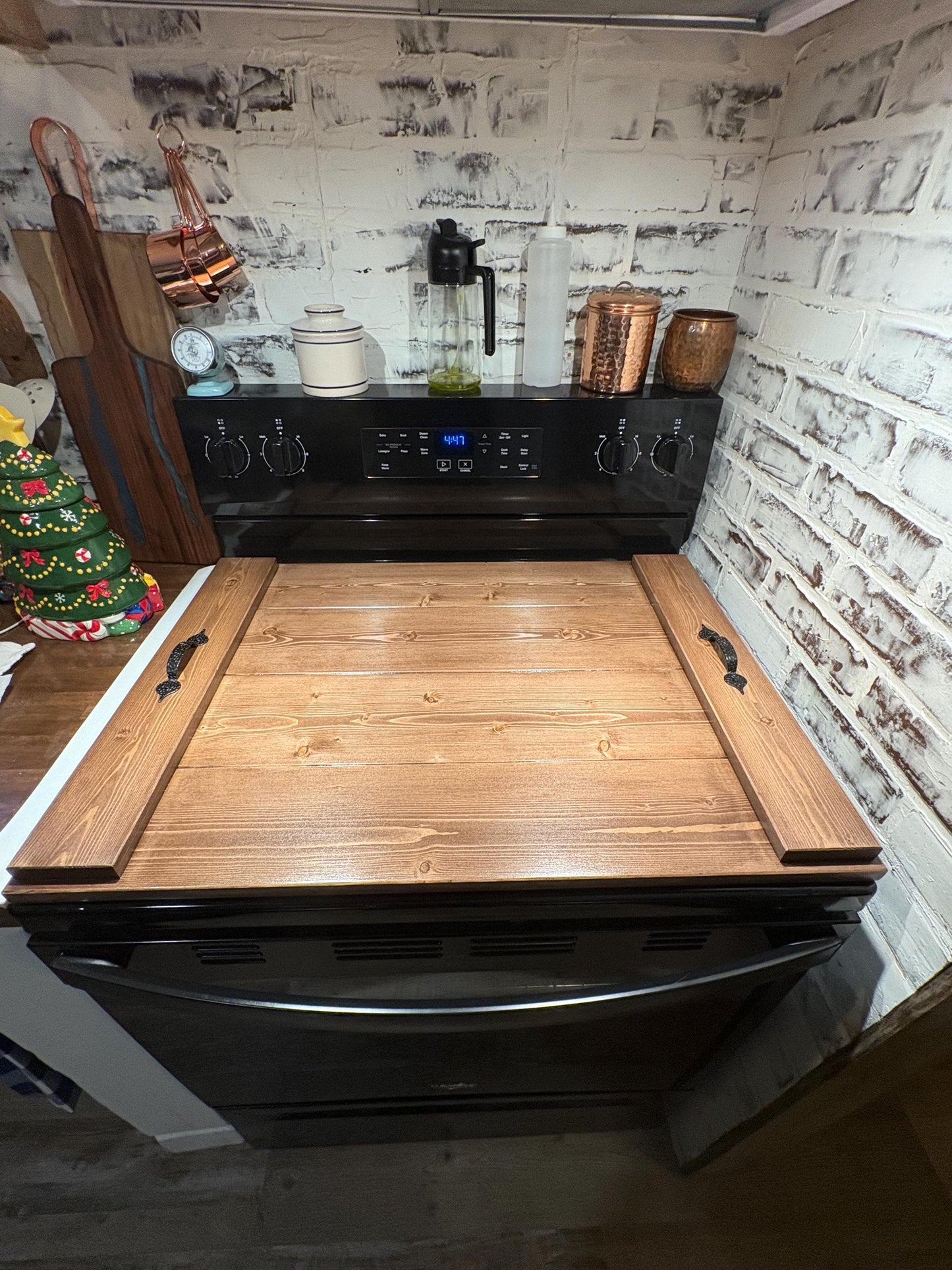 Stove Top Cover - Noodle Board